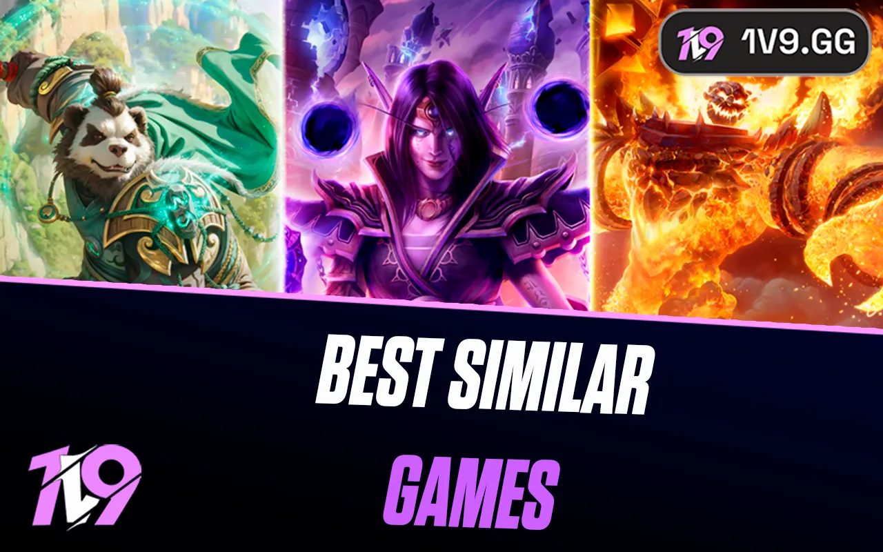 9 Best Games To Play If You Like World of Warcraft